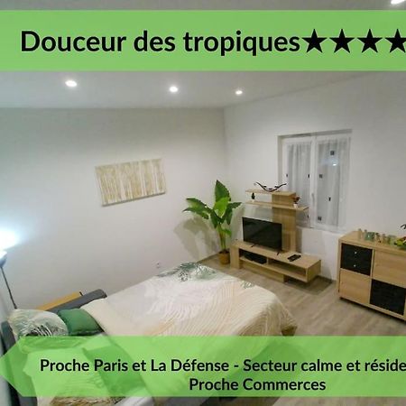 Apartament *Douceur Des Tropiques*Parisis Argenteuil Zewnętrze zdjęcie