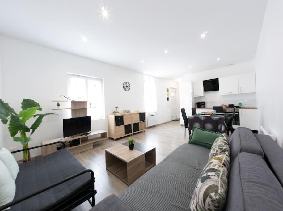 Apartament *Douceur Des Tropiques*Parisis Argenteuil Zewnętrze zdjęcie
